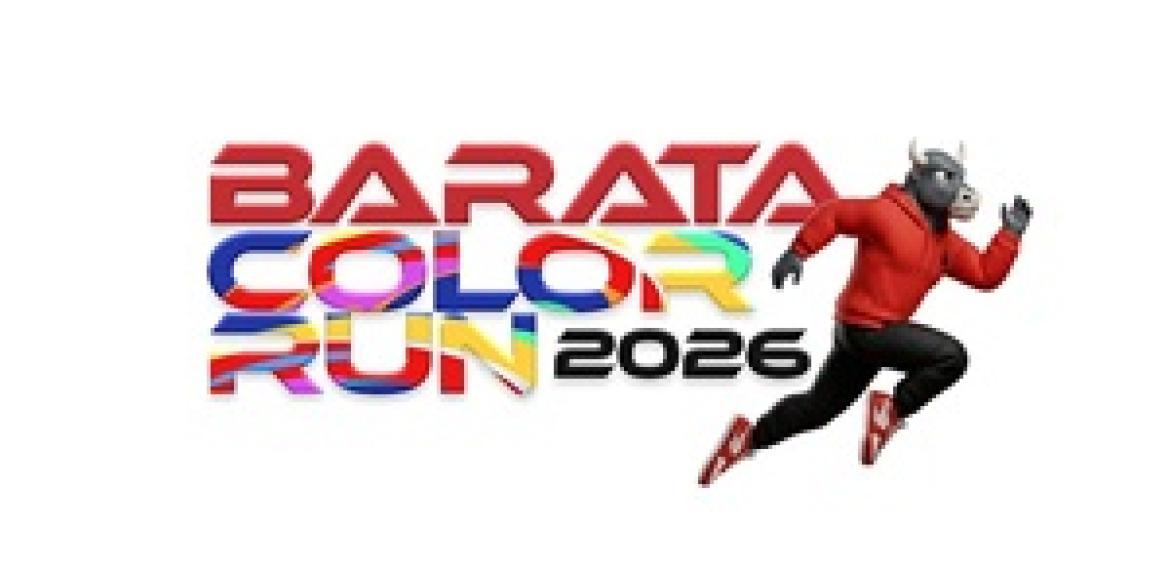 Barata Colour Run 2026